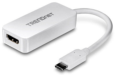 TrendNet (TUC-HDMI) USB Type C to HDMI 4K UHD Display Adapter - TechTic