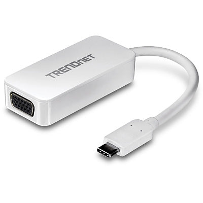 TrendNet (TUC-VGA) USB Type C To VGA HDTV Adapter - TechTic