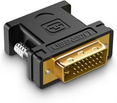 uGreen DVI-I 24+5 Male to VGA HD15 Female Adapter - TechTic