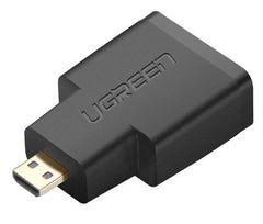 uGreen Micro HDMI Male to HDMI Female Adapter, - TechTic