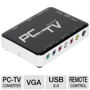 Kworld PC to TV Converter:Support video system - TechTic
