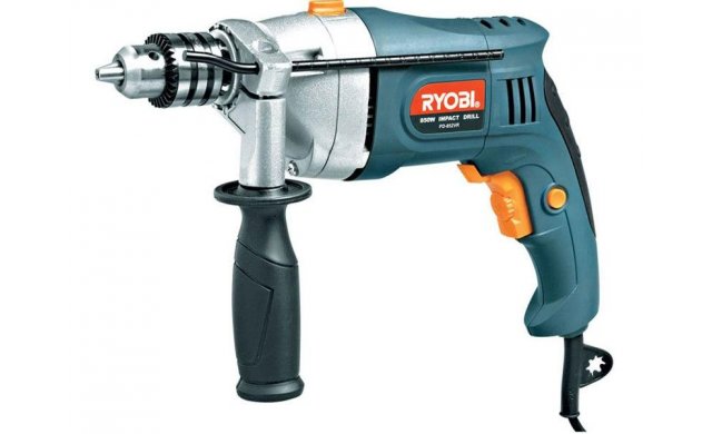 Ryobi Impact Drill 850W (PD-852VR) - TechTic