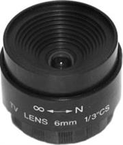 Securnix Lens 6mm Fixed Camera Lens - TechTic