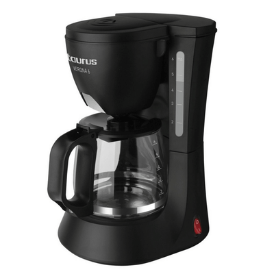 Taurus Drip Coffee Maker Verona 12 - Black - TechTic