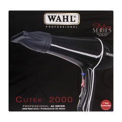 Wahl Cutek Professional 2000 Watt Hair Dryer - TechTic
