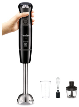 Moulinex Optitouch Stick Blender - Black - TechTic