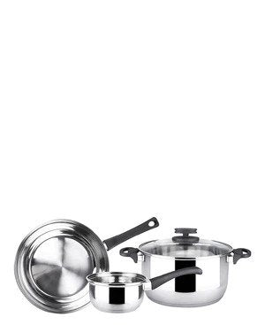 Magefesa Style St/St 4pce Cookware Set - TechTic