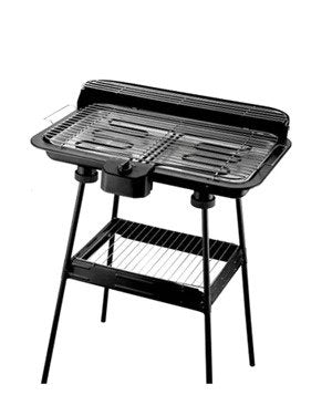 Sunbeam Floor Standing Health Grill - Black - TechTic