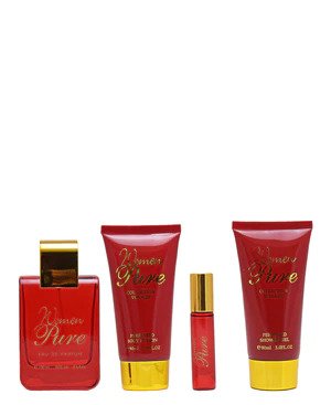 Pure Women Set of four Gift Set - TechTic