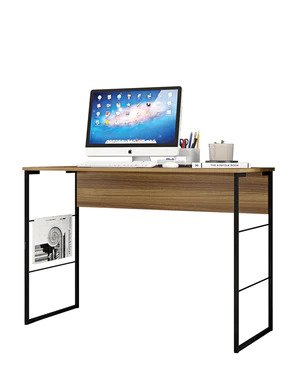 Exotic Designs Office Desk - Black - TechTic