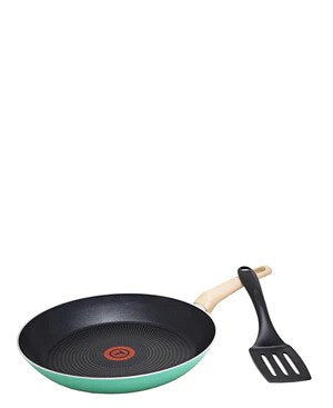 Tefal Hendler & Hart Food Set With Spatula - Black & Blue - TechTic