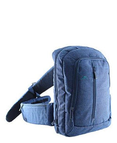 Rivarcase Sling Laptop Bag - Blue - TechTic