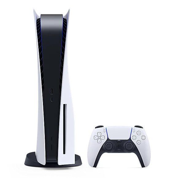 Playstation 5 Console Bundle Plus 4 Games - TechTic