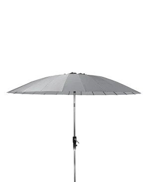 Shade Shanghai Style 270cm Umbrella - Grey - TechTic