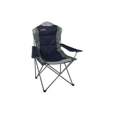 Totai Smart Camping Chair - Navy Blue & Grey - TechTic