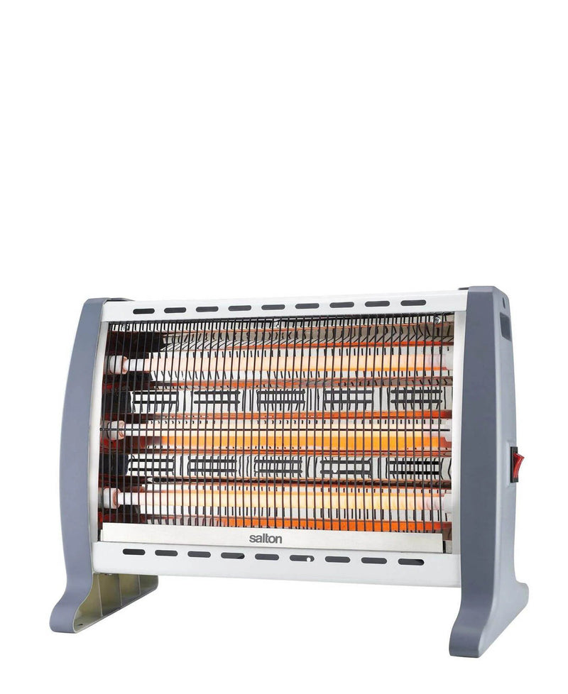 Salton Heater 3 Bar - Grey - TechTic