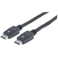 Manhattan DisplayPort Cable, DisplayPort Male / DisplayPort Male - TechTic