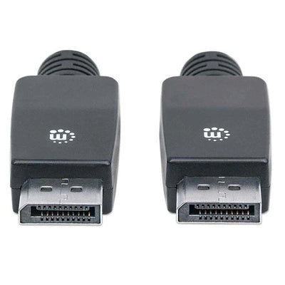Manhattan DisplayPort Cable, DisplayPort Male / DisplayPort Male - TechTic