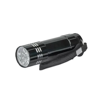 Manhattan LED Aluminium Flashlight – Multipack With Three Torches - TechTic