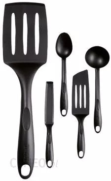 Tefal Bienvenue Utensil 5 Piece - Black - TechTic