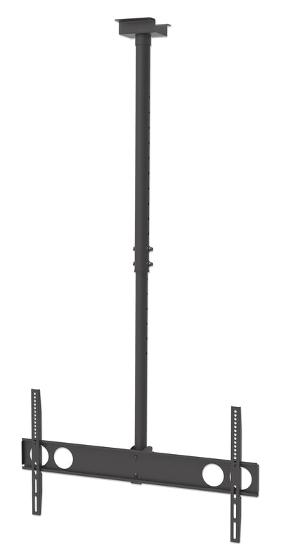 Manhattan Universal FlatPanel TV Ceiling Mount Supports one 37” to 70” television - TechTic