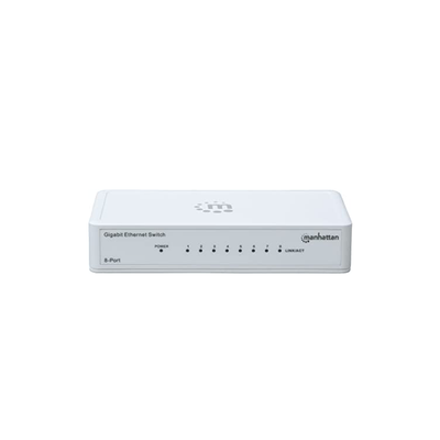 8-Port Fast Ethernet Switch - TechTic