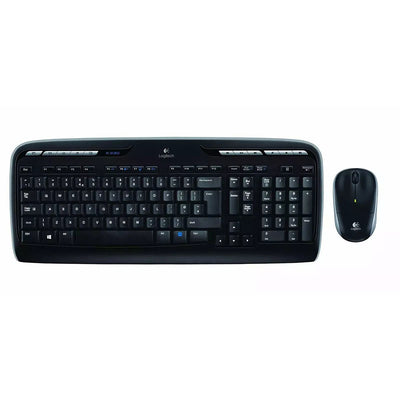 logitech wireless keyboard and mouse - Logitech MK330 Wireless Keyboard and Mouse Combo - TechTic