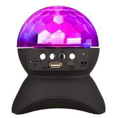 Disco Light Ball Speaker - Wireless Colorful Speaker - TechTic