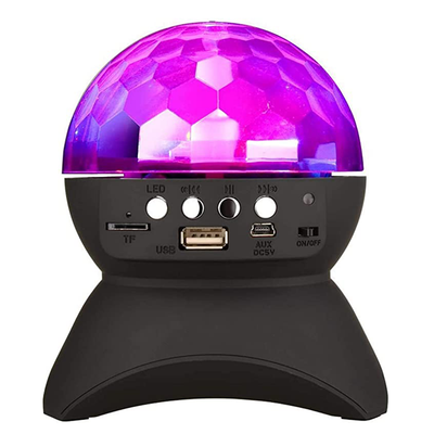 Disco Light Ball Speaker - Wireless Colorful Speaker - TechTic