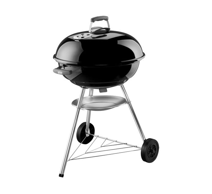 Weber Compact Kettle Braai - Black (570mm) - TechTic