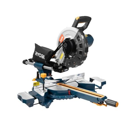Ryobi Compound Sliding Mitre Saw 2000W MS-255SCL - TechTic