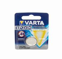 Varta CR2320 Primary Lithium Button Coin Cell 3V Battery,135mAh-Type No:6320-Single Pack - TechTic