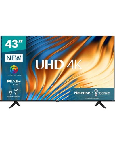 Hisense A6H series 43 Inch UHD LED Vidaa TV - TechTic